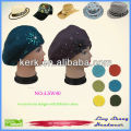 Promotional beautiful design Popular winter Wool Hat special hats for sale ,lsw35